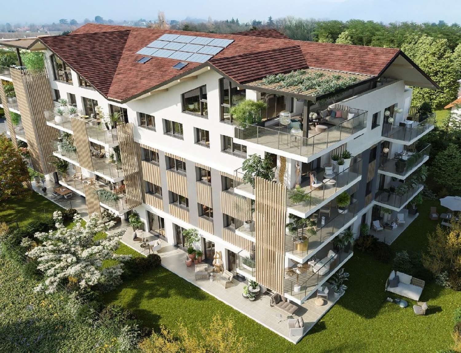 te koop appartement Archamps Haute-Savoie 1