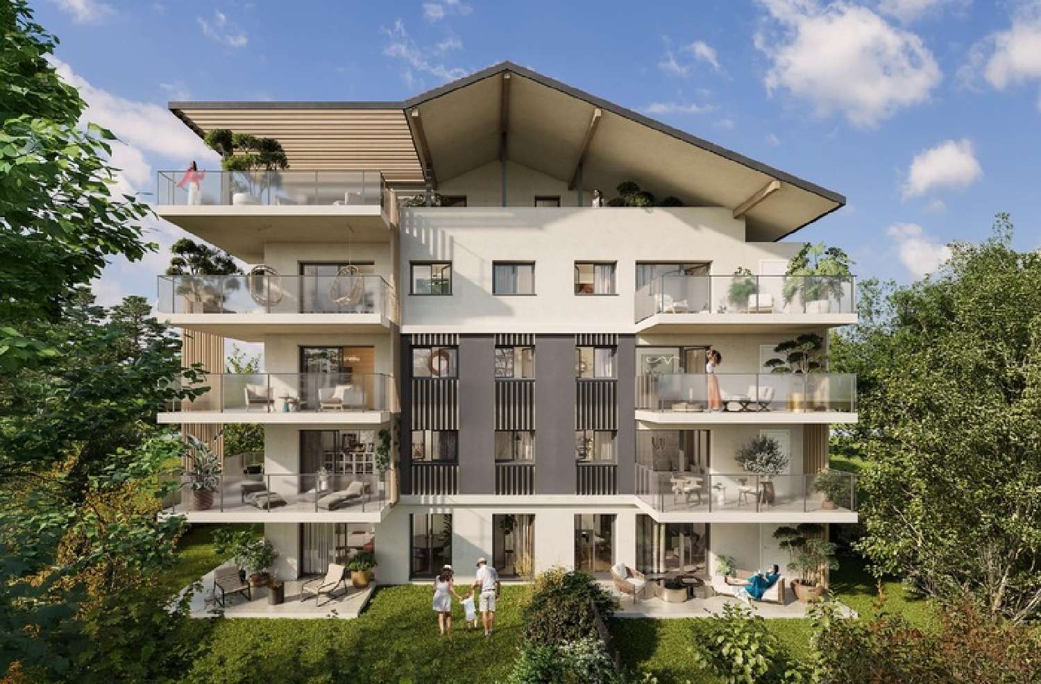 te koop appartement Archamps Haute-Savoie 2