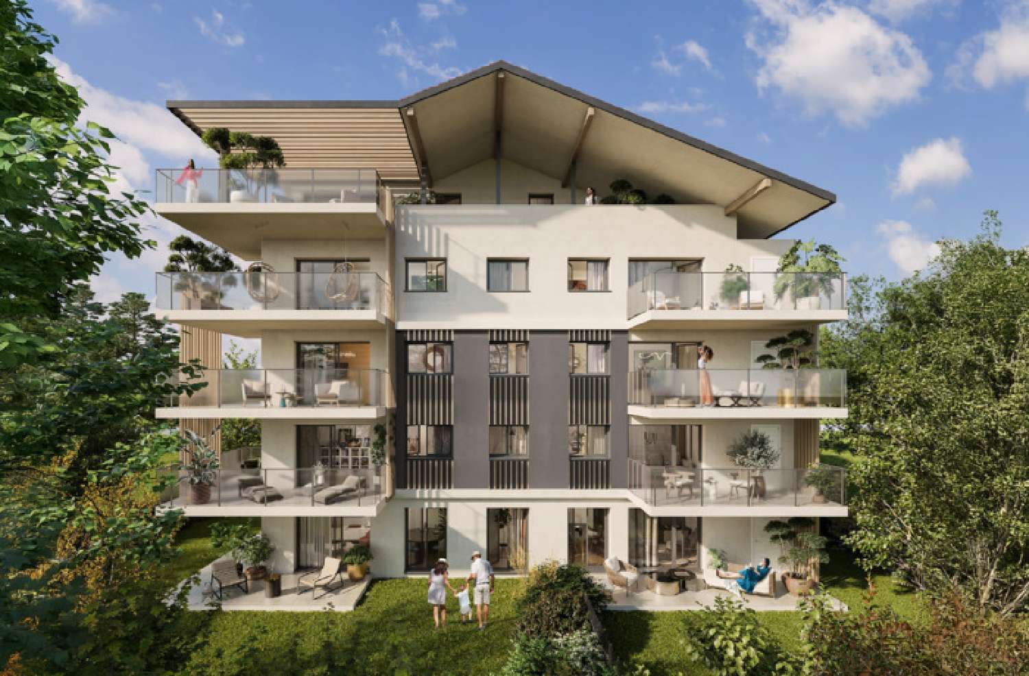 te koop appartement Archamps Haute-Savoie 1