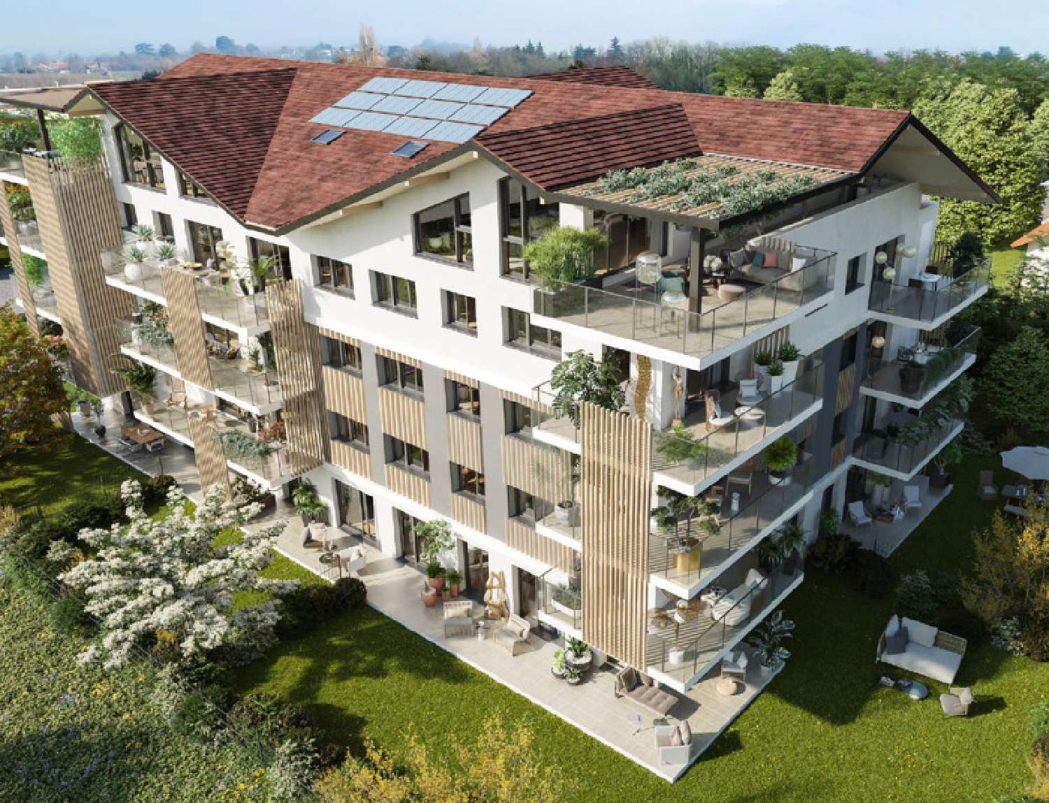 te koop appartement Archamps Haute-Savoie 2