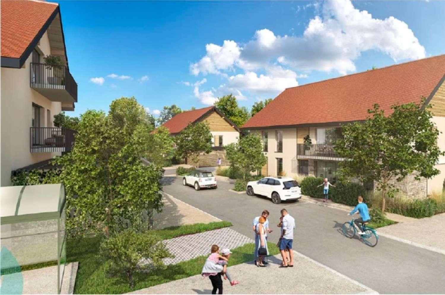 te koop appartement Arenthon Haute-Savoie 1