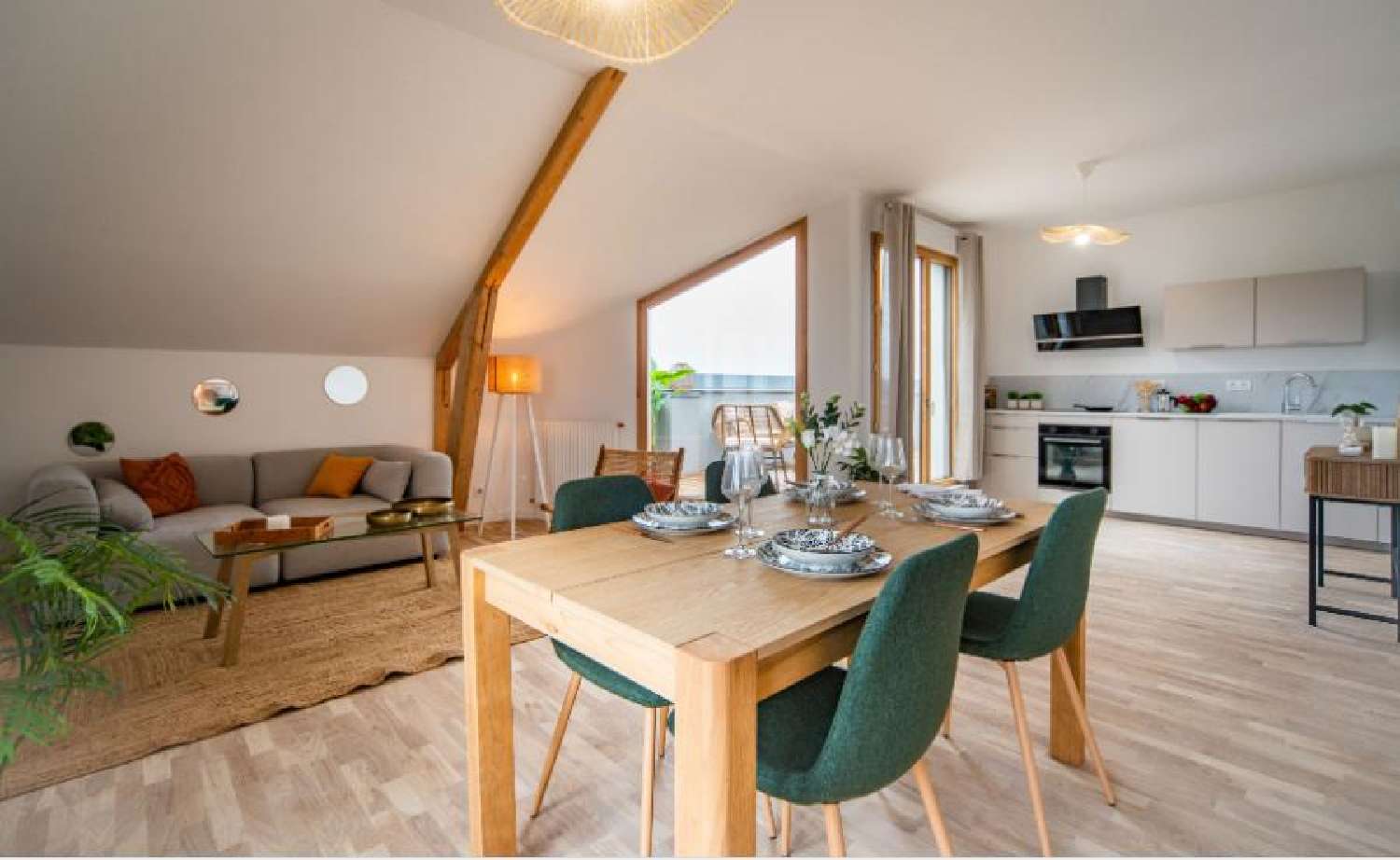  à vendre appartement Argenteuil Val-d'Oise 3