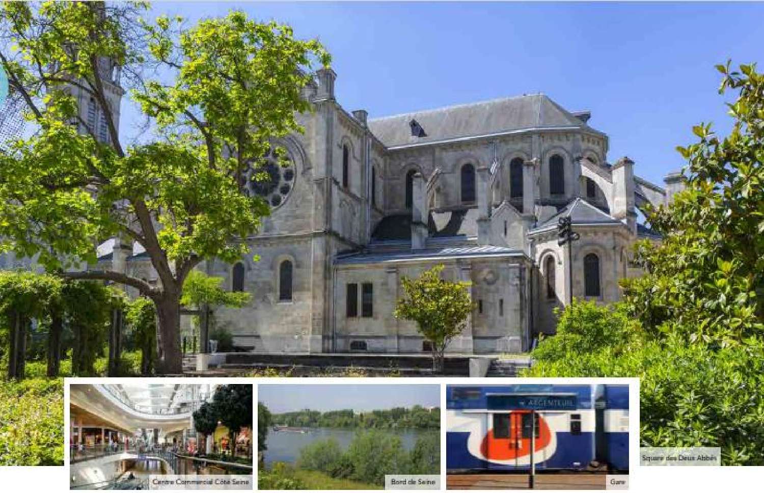  kaufen Wohnung/ Apartment Asnières-sur-Seine Hauts-de-Seine 2