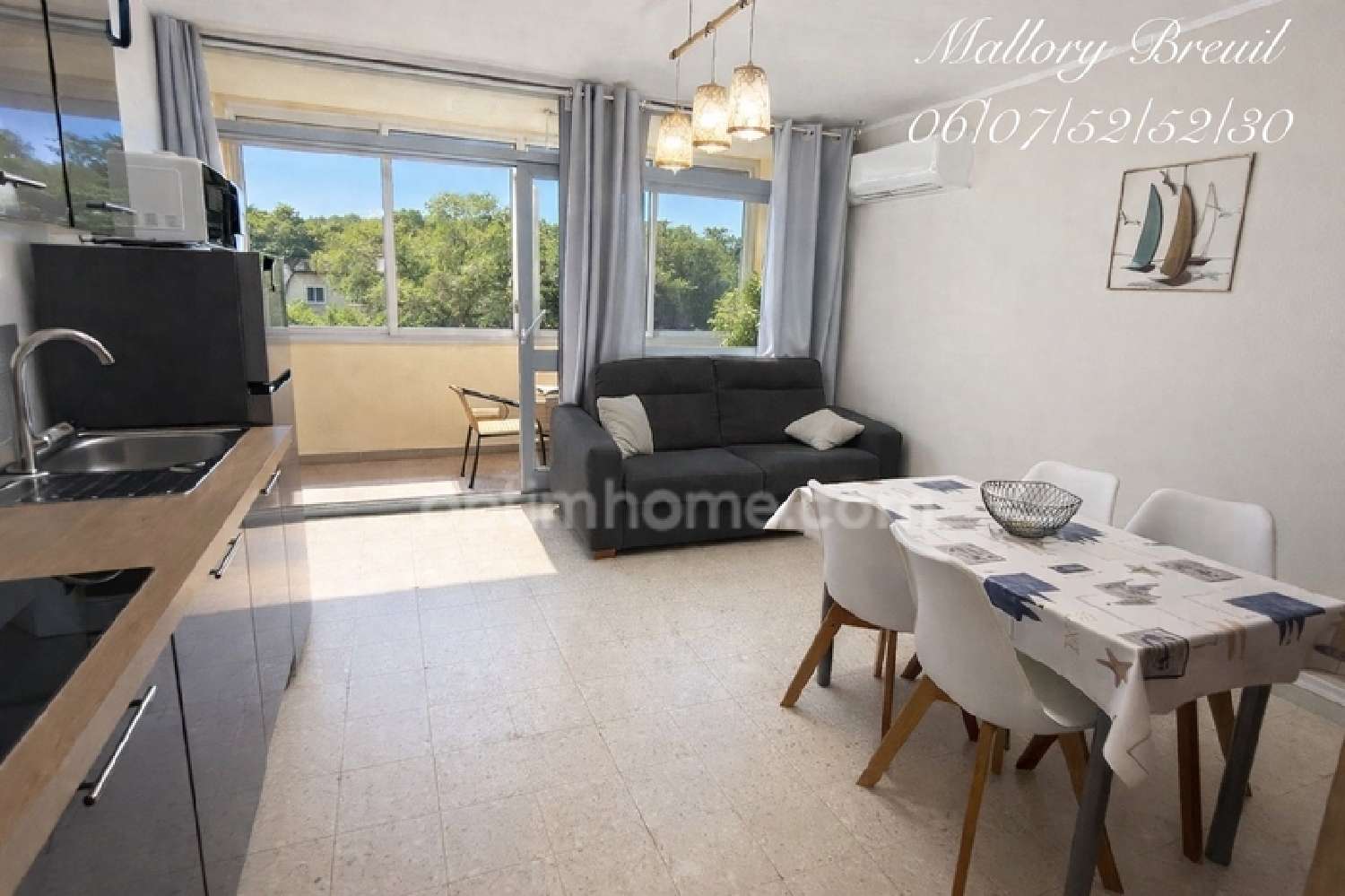 for sale apartment Balaruc-les-Bains Hérault 1