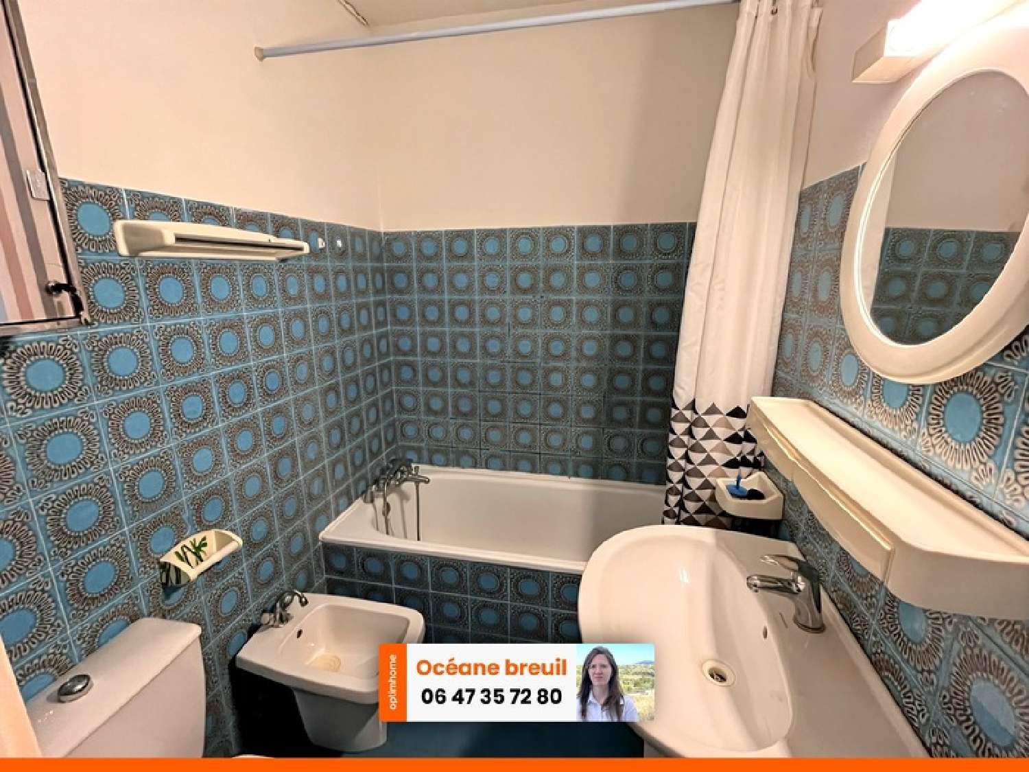  à vendre appartement Balaruc-les-Bains Hérault 5