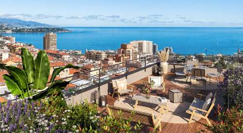 Beausoleil Alpes-Maritimes Wohnung/ Apartment Bild 7258208