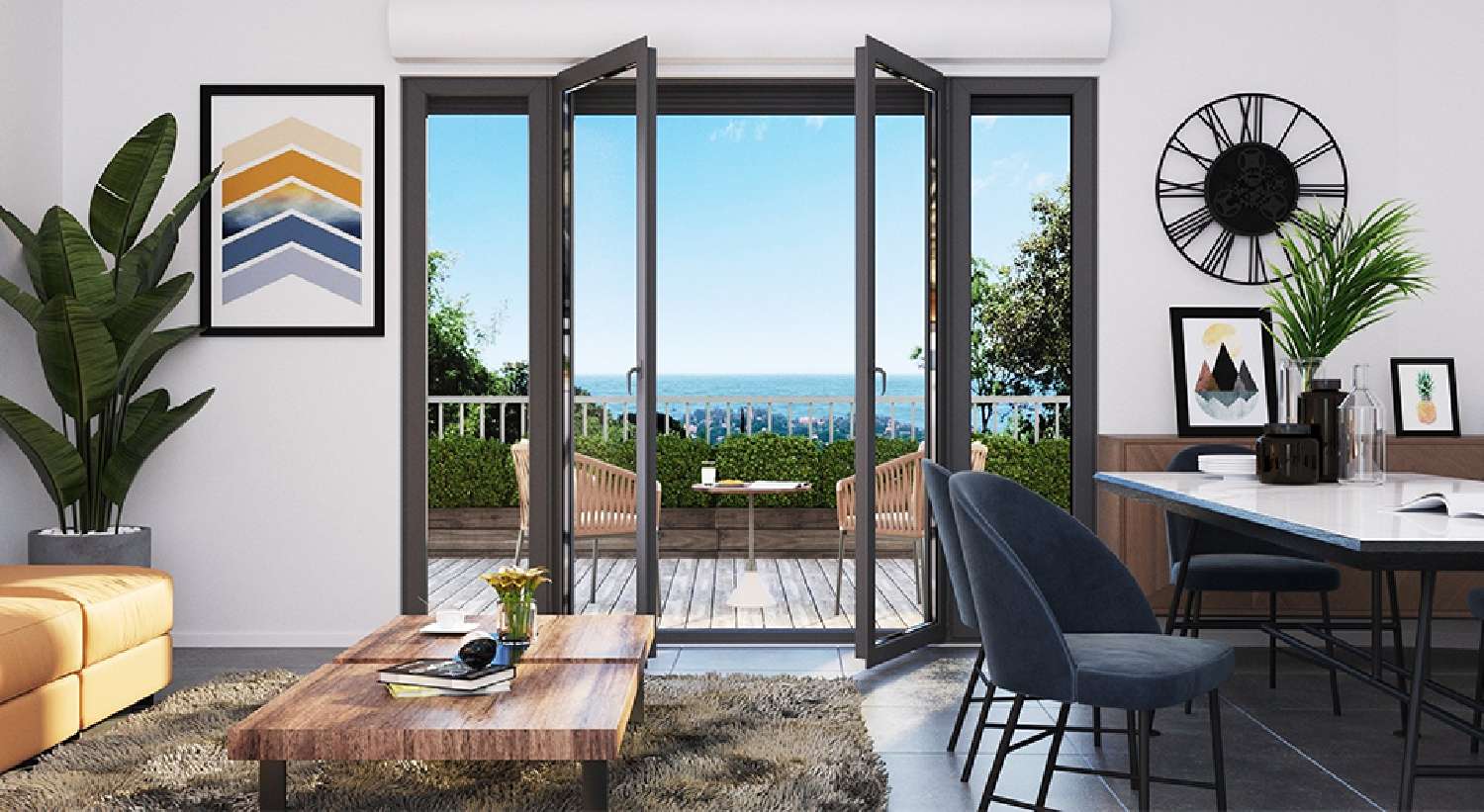  à vendre appartement Beausoleil Alpes-Maritimes 1