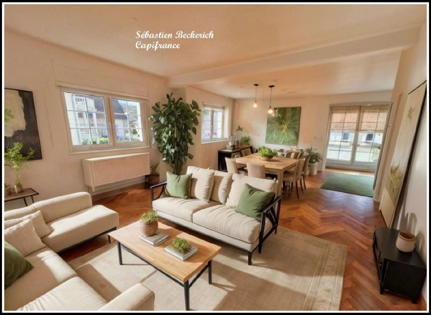  for sale apartment Blies-Ébersing Moselle 1