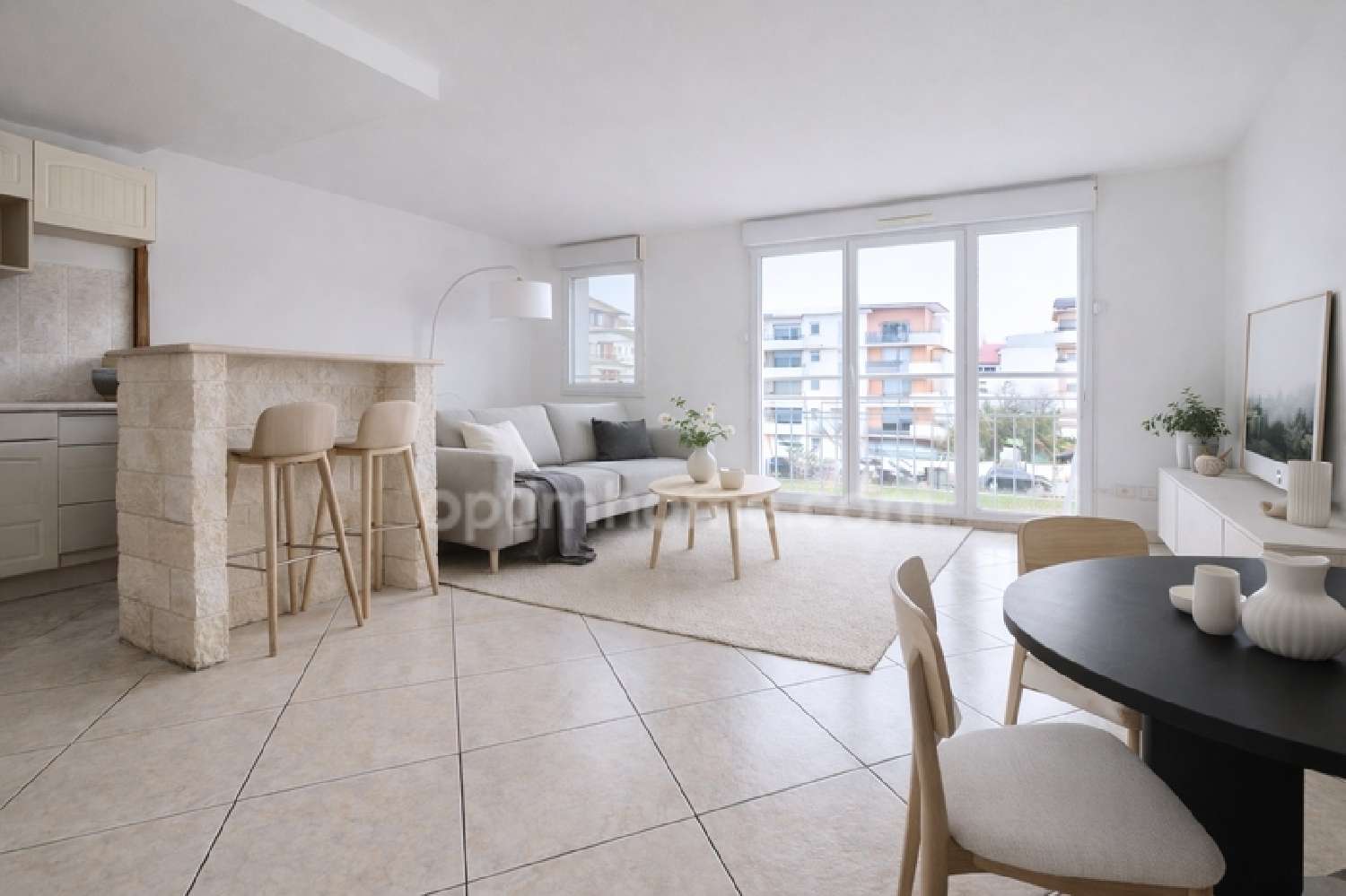  à vendre appartement Bobigny Seine-Saint-Denis 1