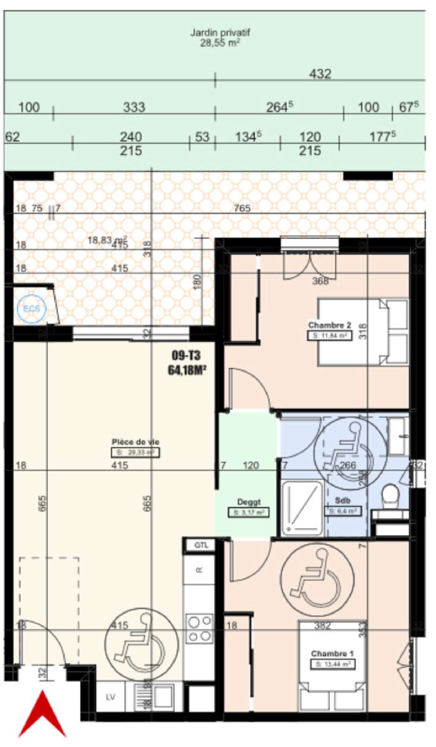  te koop appartement Borgo Haute-Corse 4