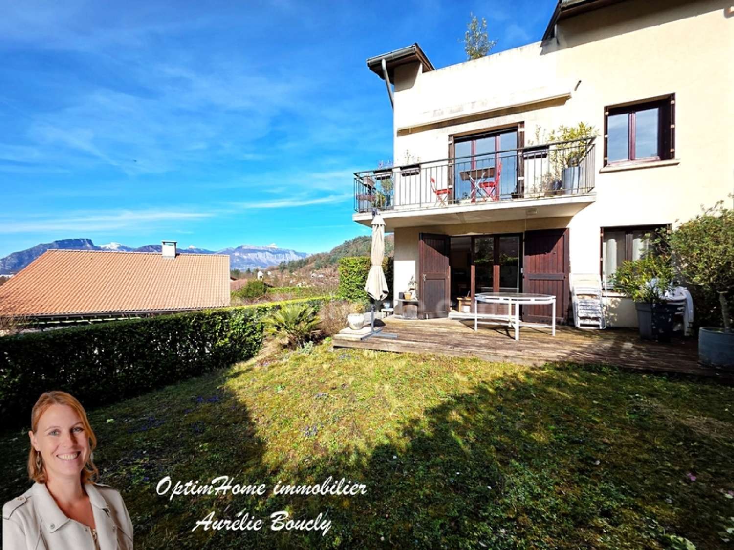 te koop appartement Bresson Isère 1