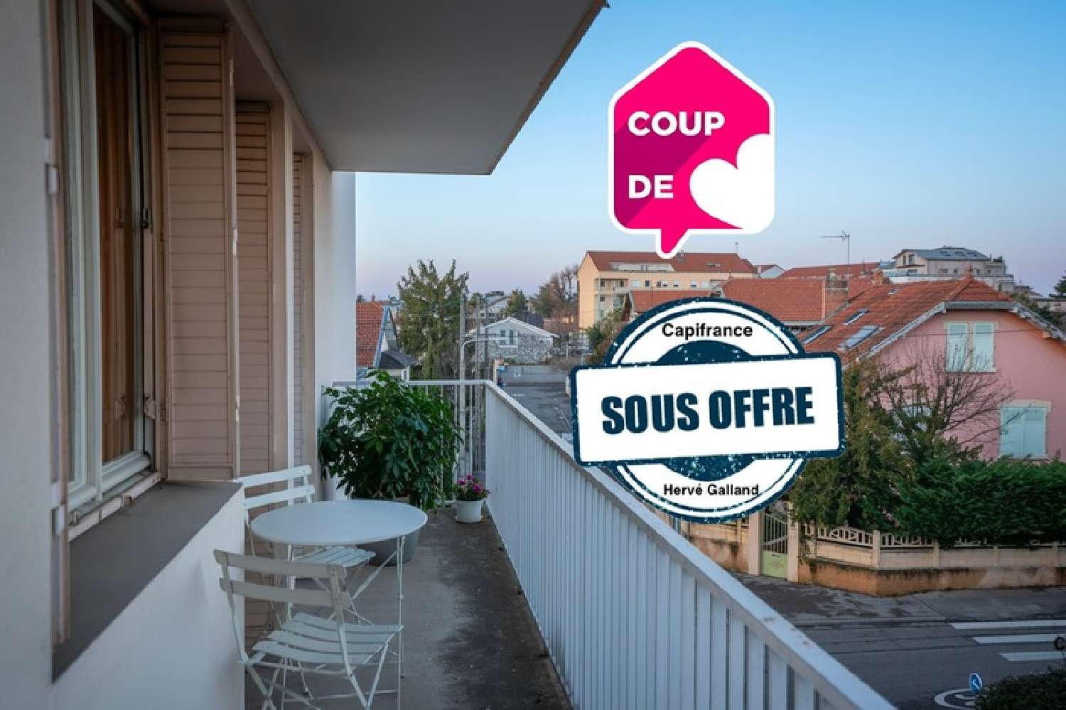  te koop appartement Bron Rhône 1