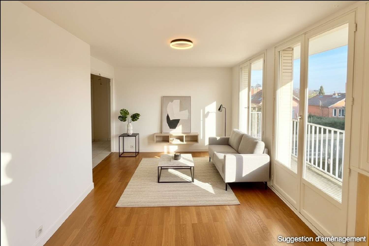  te koop appartement Bron Rhône 3