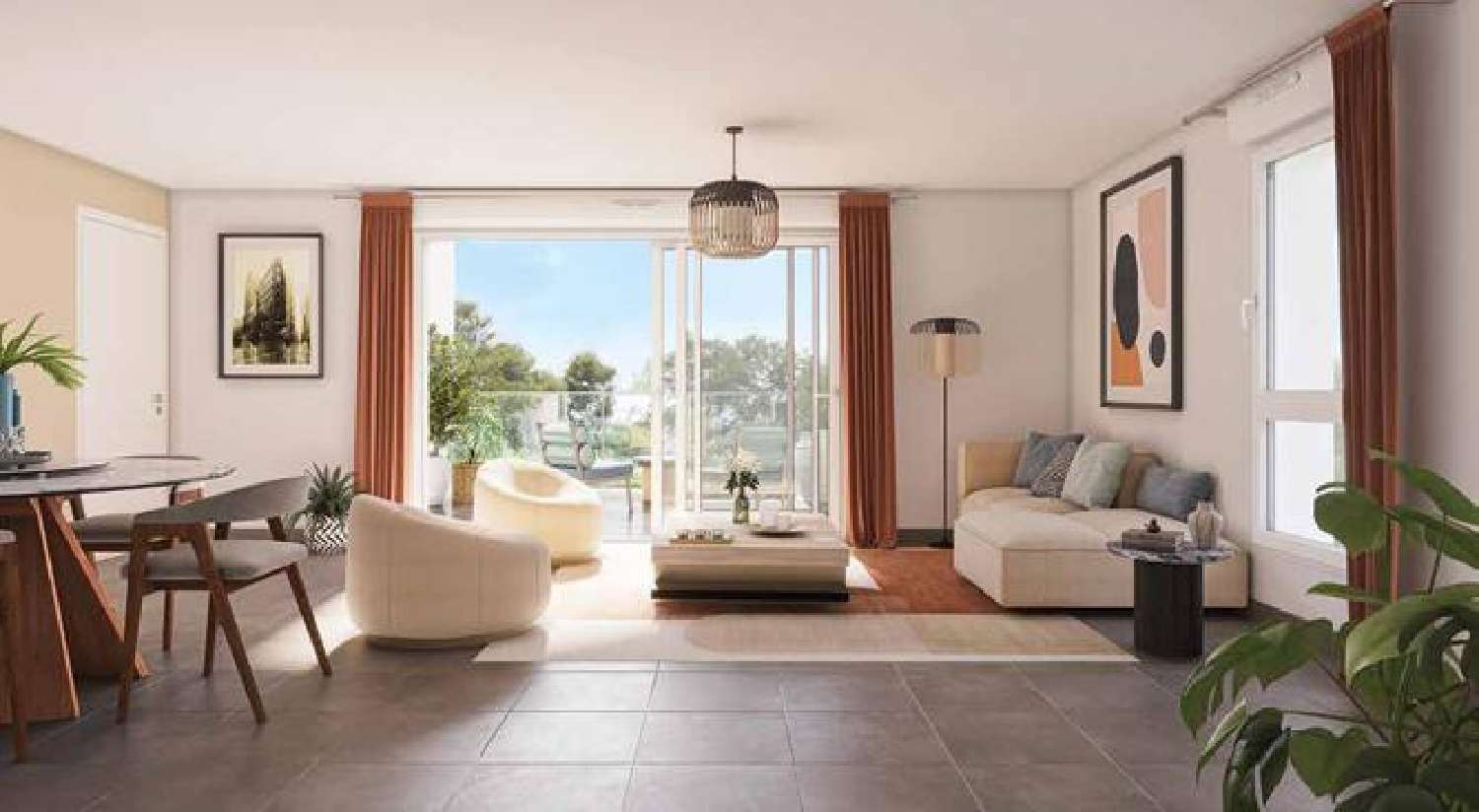  for sale apartment Bron Rhône 5