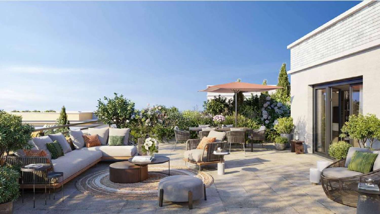  à vendre appartement Bron Rhône 3