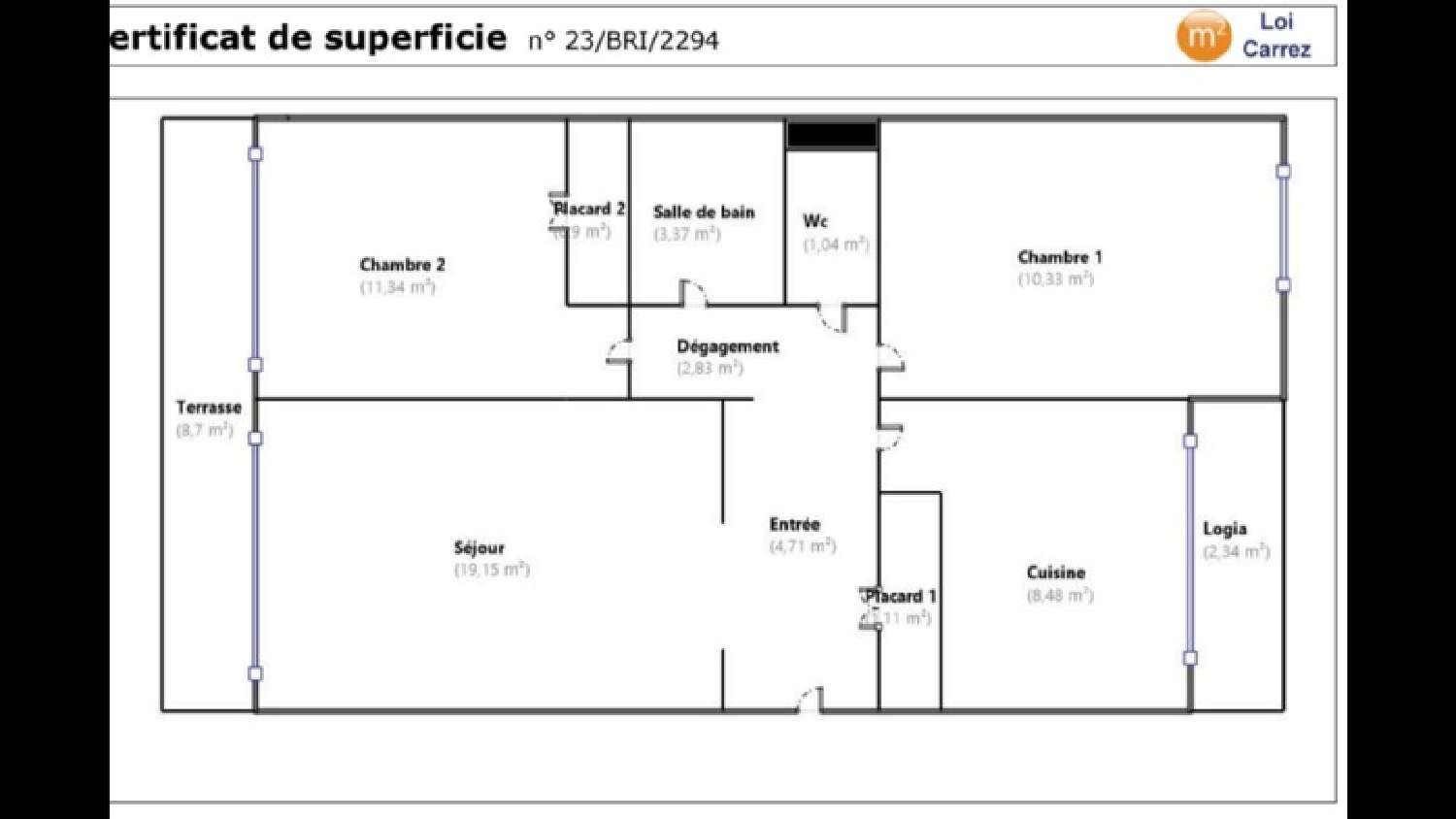  kaufen Wohnung/ Apartment Cagnes-sur-Mer Alpes-Maritimes 2