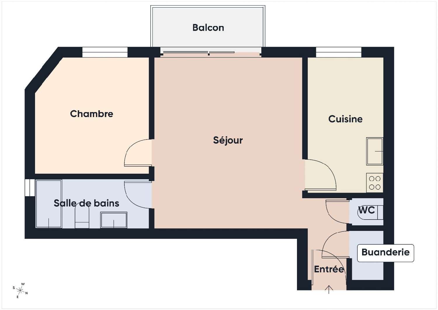  te koop appartement Cambo-les-Bains Pyrénées-Atlantiques 7