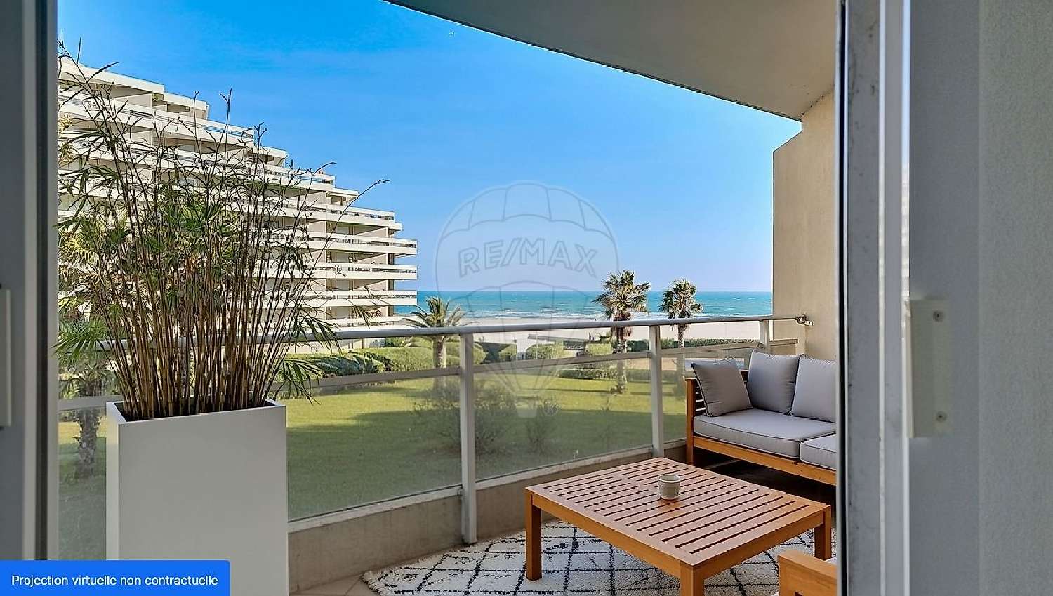  à vendre appartement Canet-En-Roussillon Pyrénées-Orientales 2