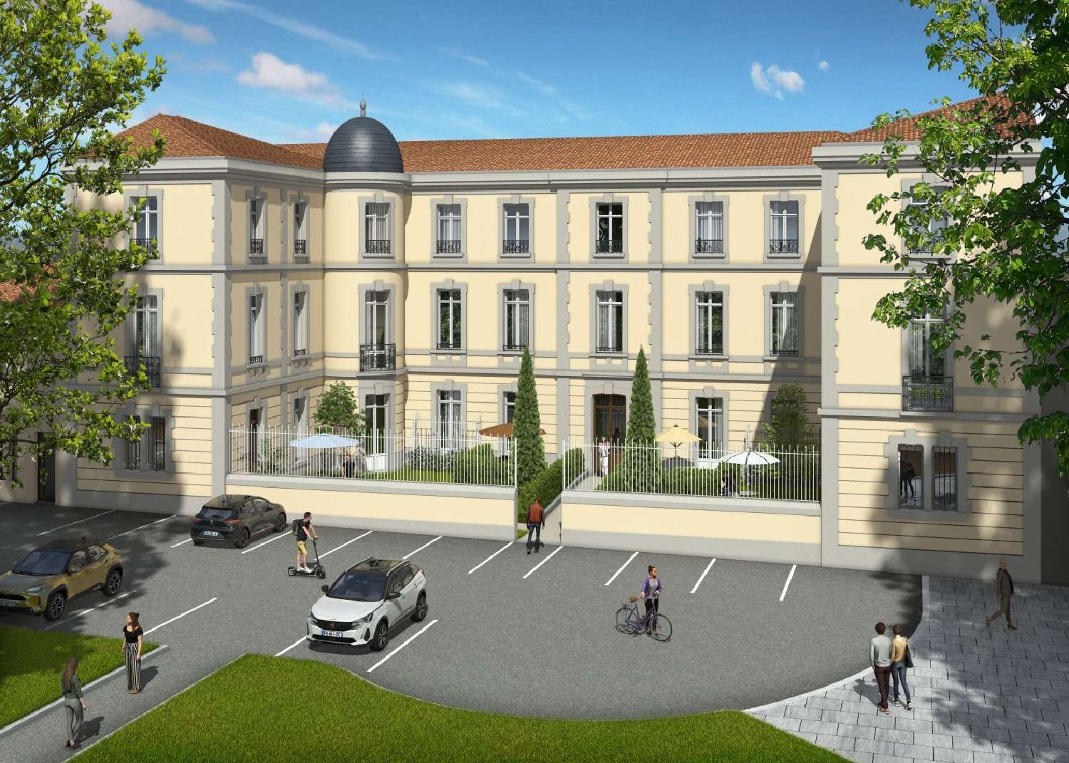  te koop appartement Carcassonne Aude 1