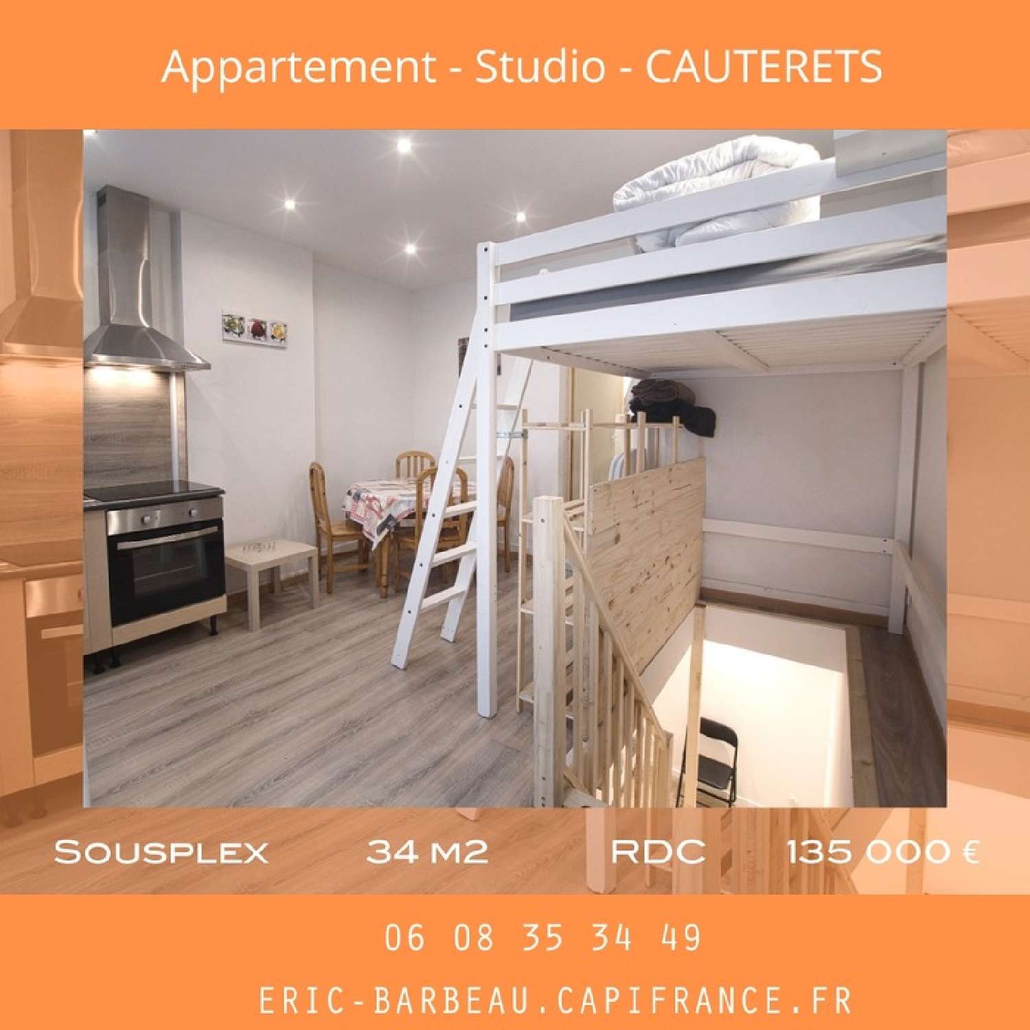  kaufen Wohnung/ Apartment Cauterets Hautes-Pyrénées 1