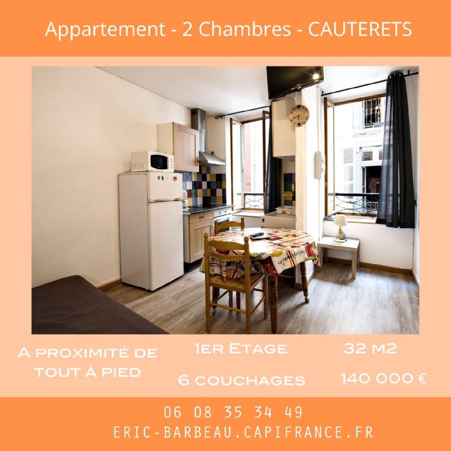 kaufen Wohnung/ Apartment Cauterets Hautes-Pyrénées 1