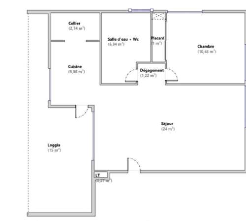 Cayenne Guyane appartement foto 7263973