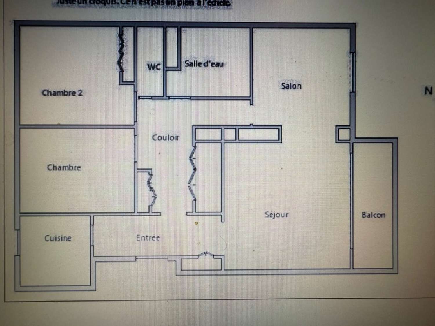  for sale apartment Cergy Val-d'Oise 1