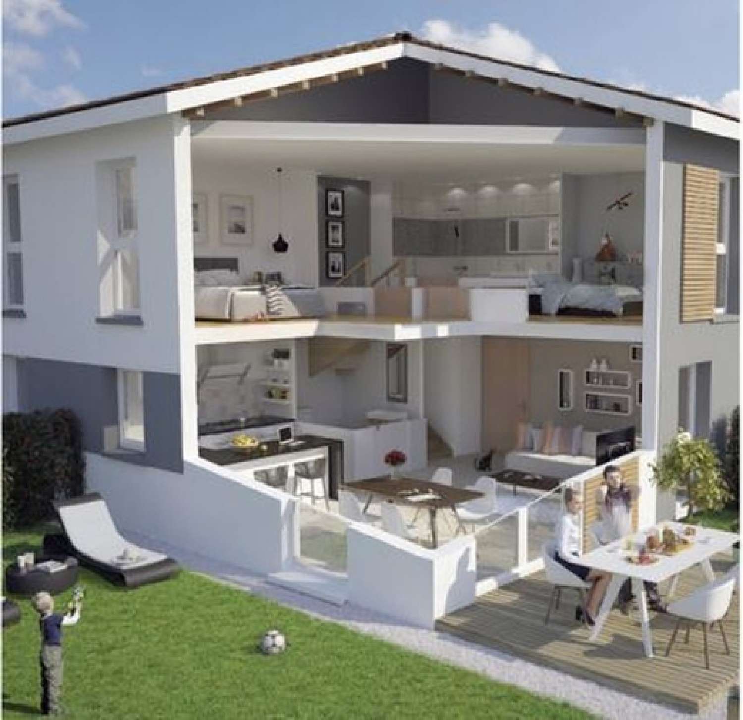  kaufen Wohnung/ Apartment Chambéry Savoie 1