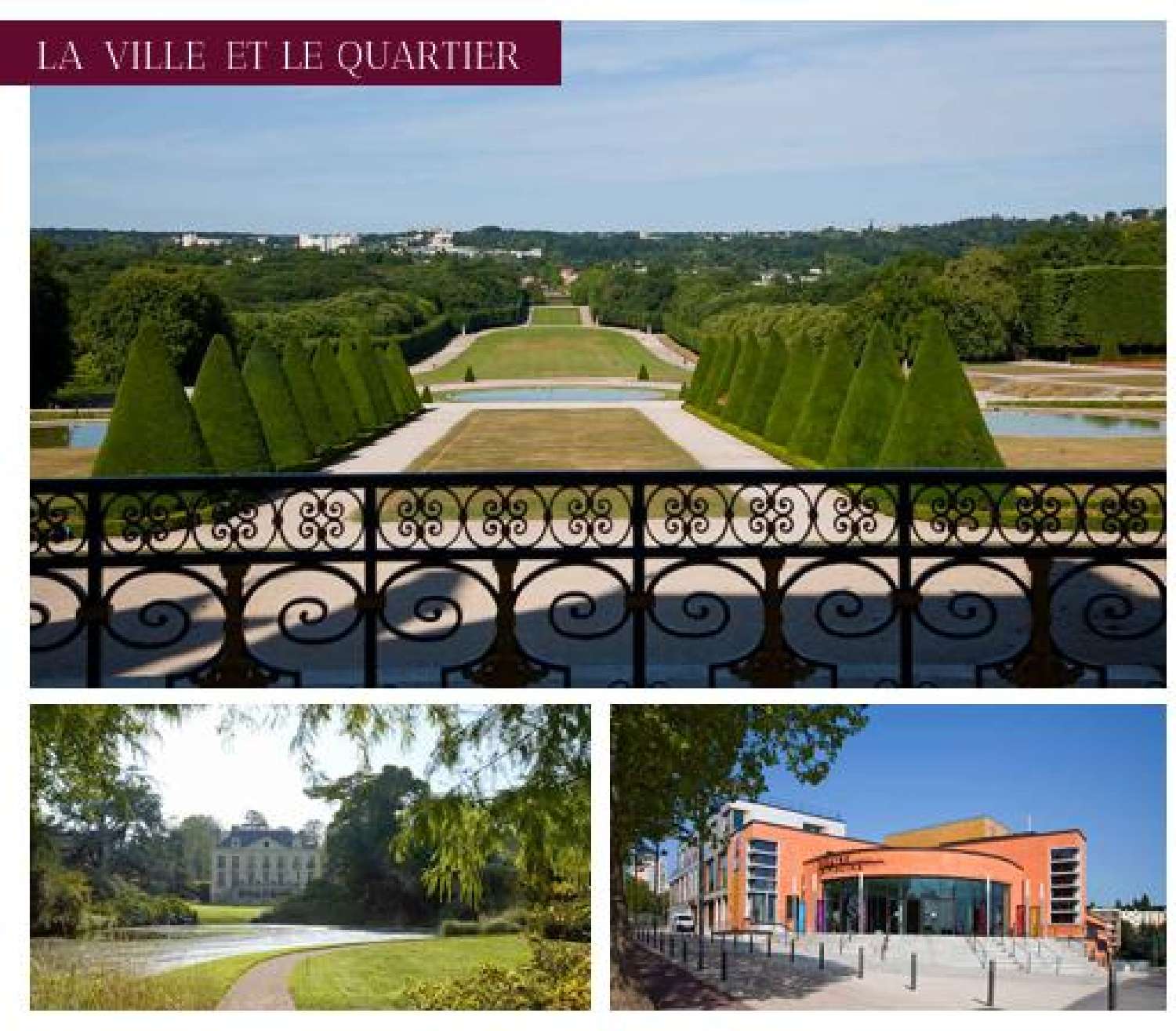  à vendre appartement Châtenay-Malabry Hauts-de-Seine 1