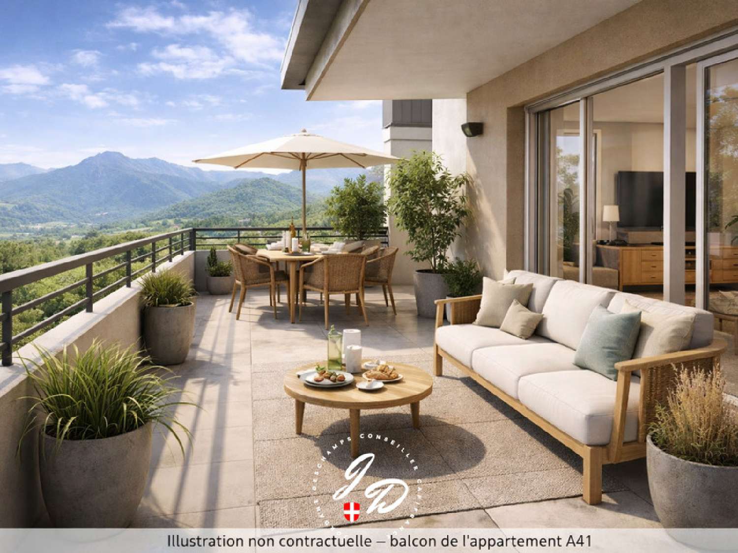  kaufen Wohnung/ Apartment Cognin Savoie 1