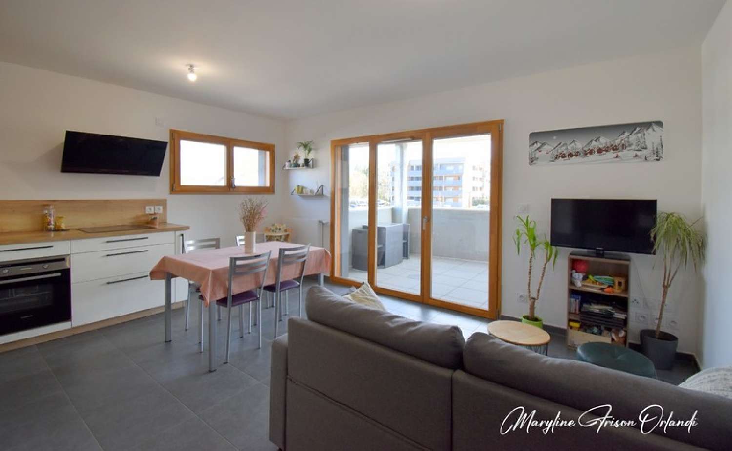  for sale apartment Cognin Savoie 4