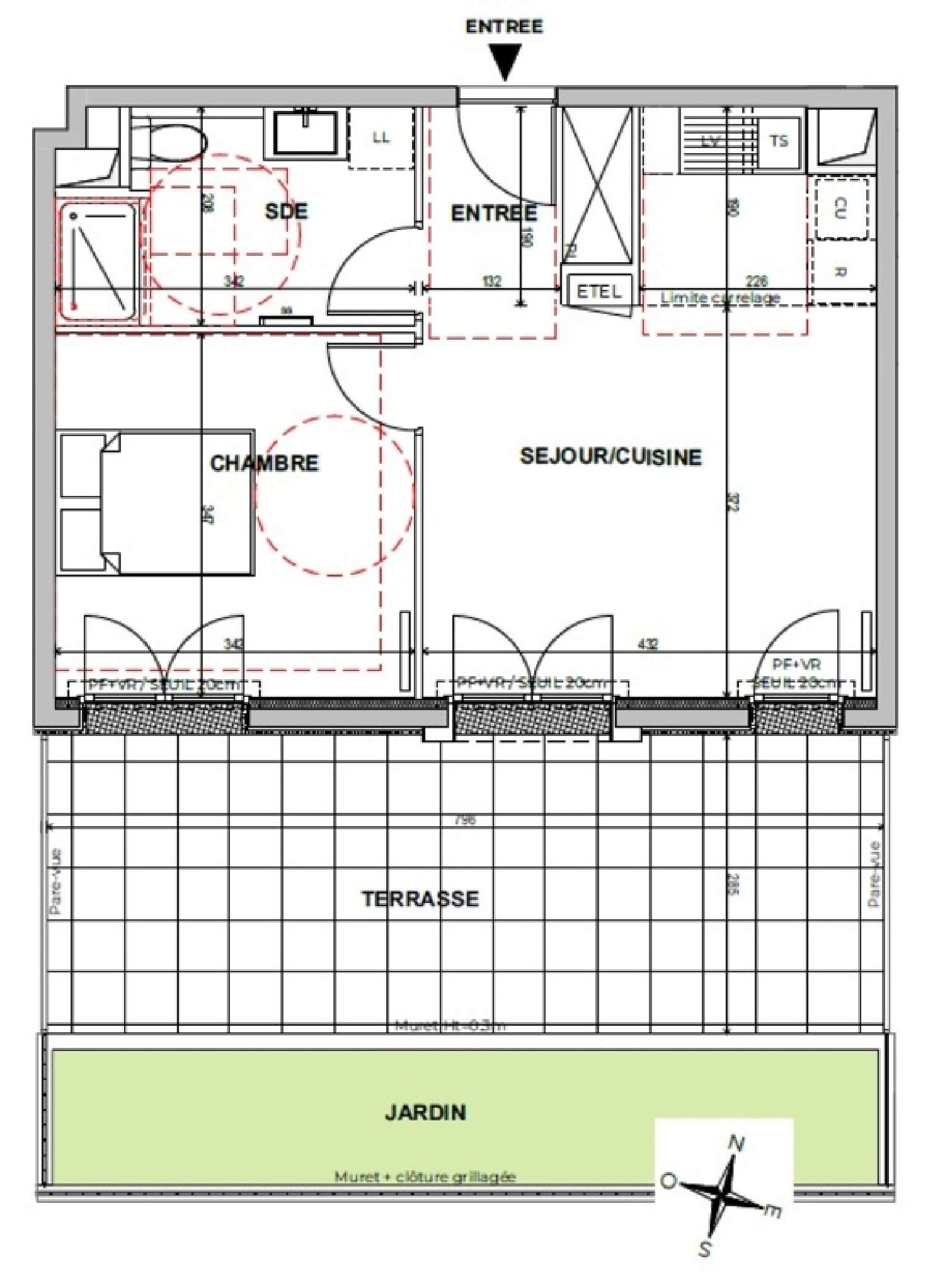  te koop appartement Colombes Hauts-de-Seine 2