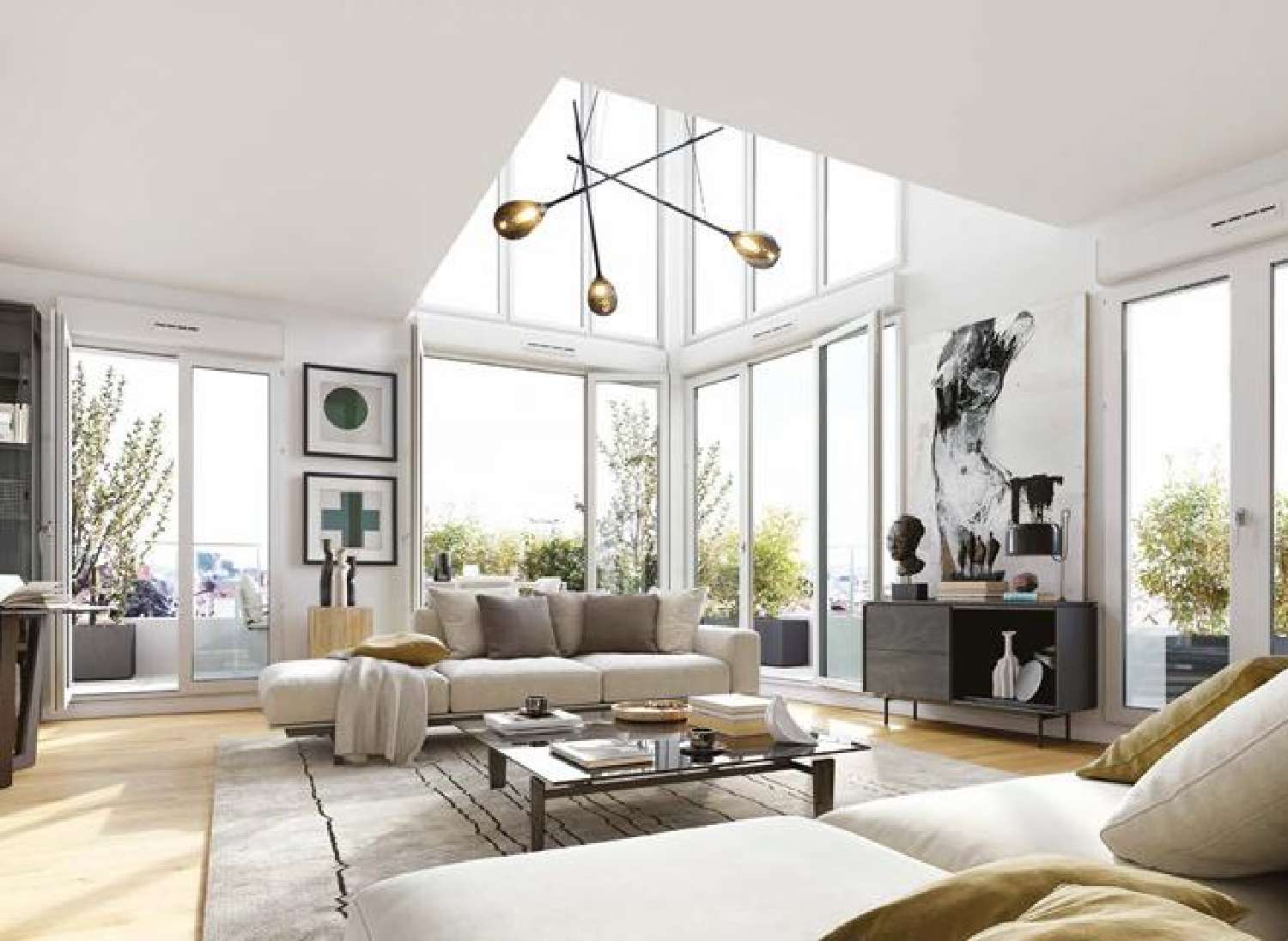  for sale apartment Colombes Hauts-de-Seine 4