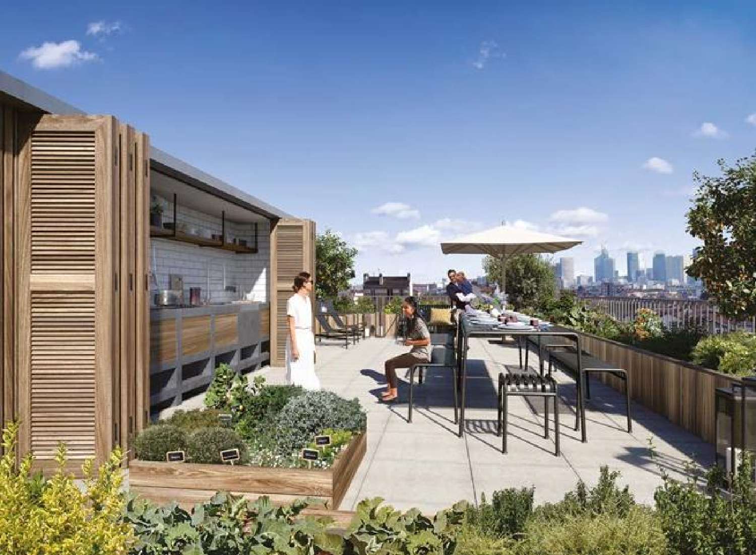  for sale apartment Colombes Hauts-de-Seine 4