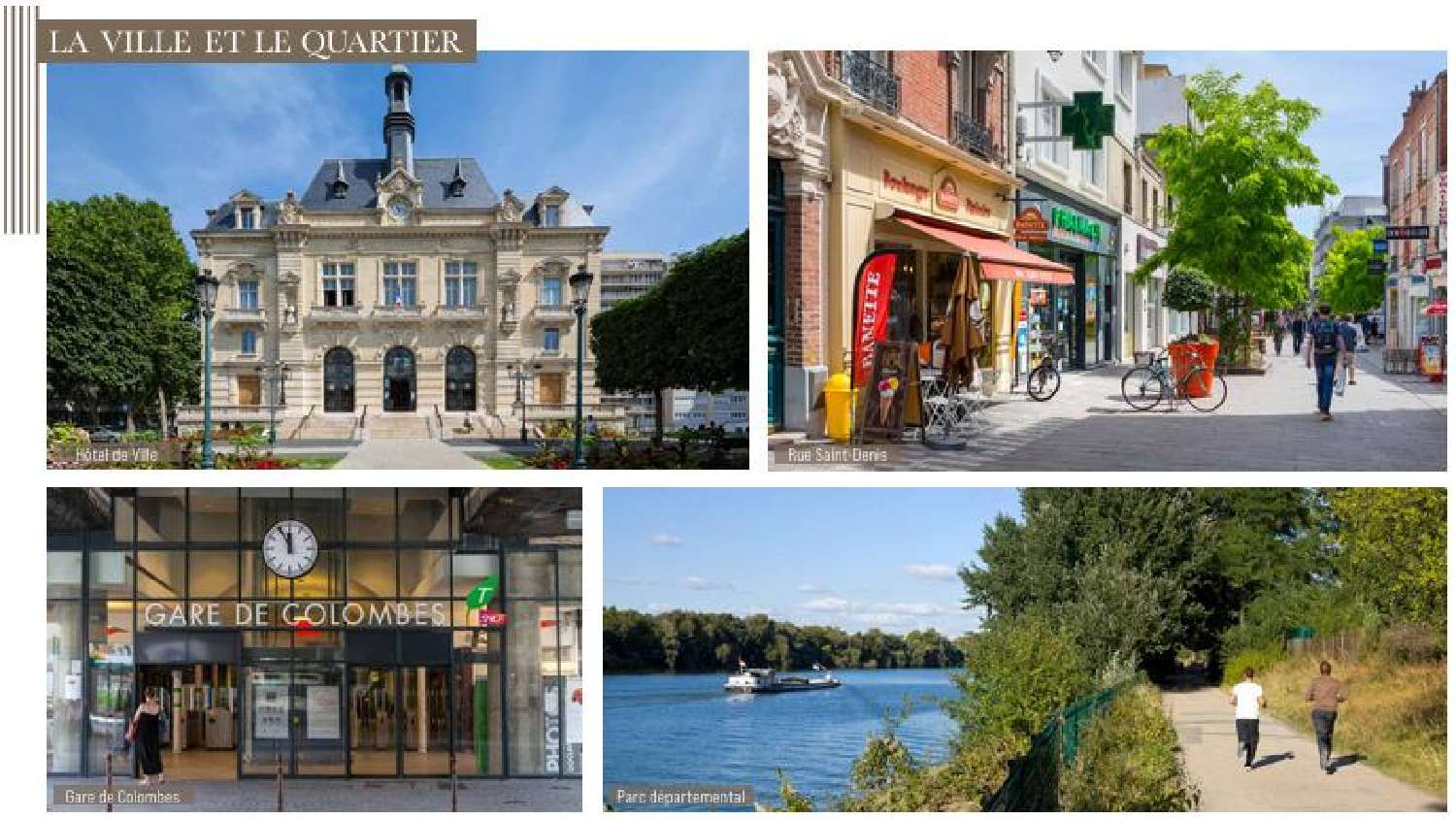  à vendre appartement Colombes Hauts-de-Seine 3