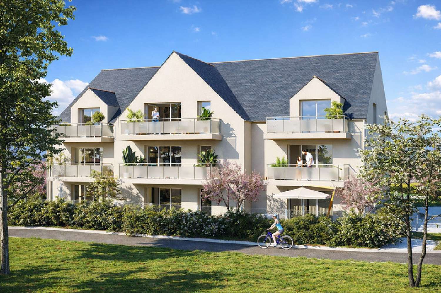 te koop appartement Combrit Finistère 1