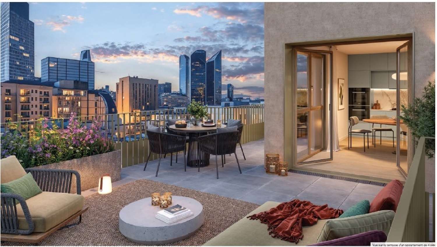 à vendre appartement Courbevoie Hauts-de-Seine 1