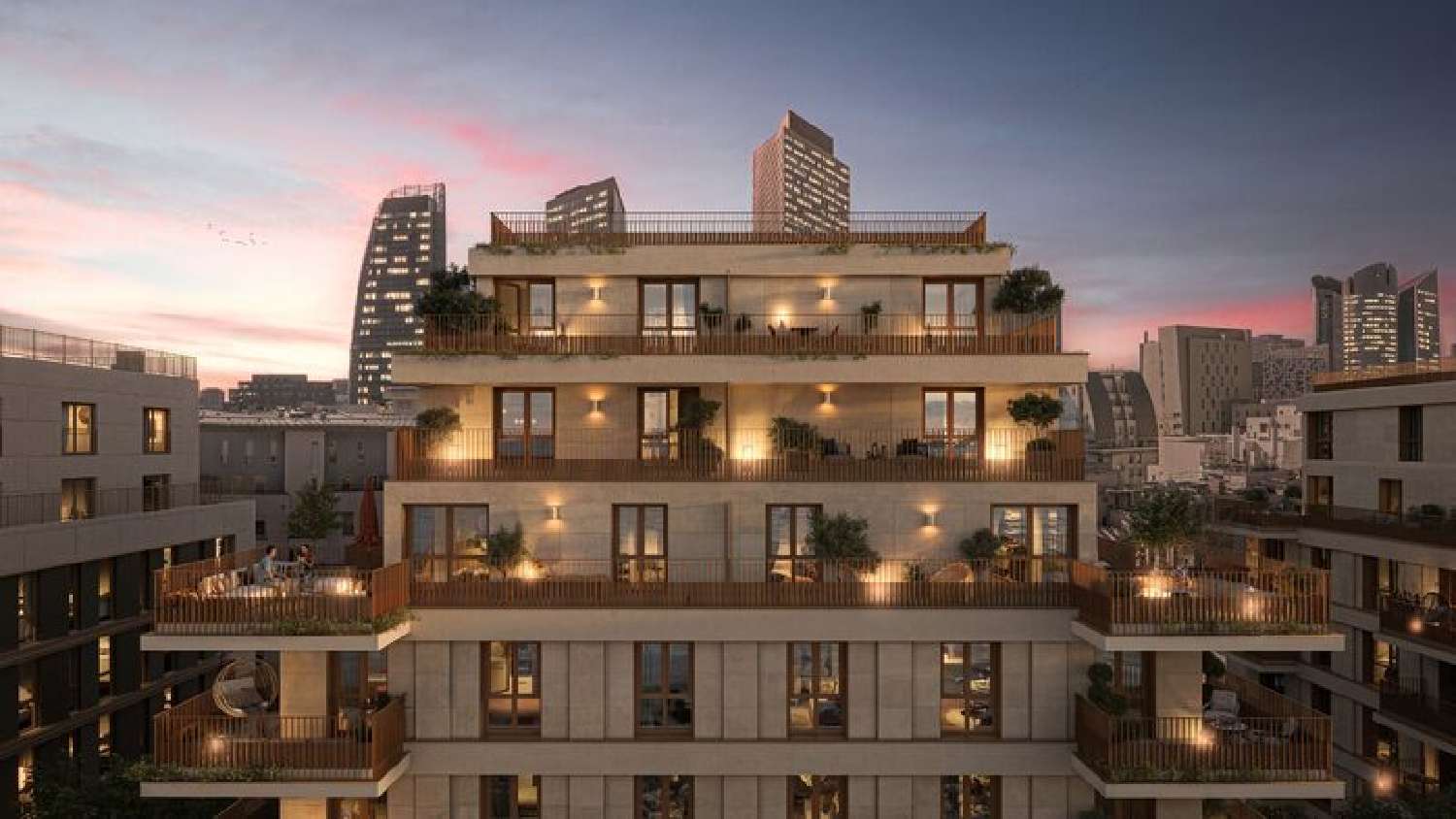 à vendre appartement Courbevoie Hauts-de-Seine 2