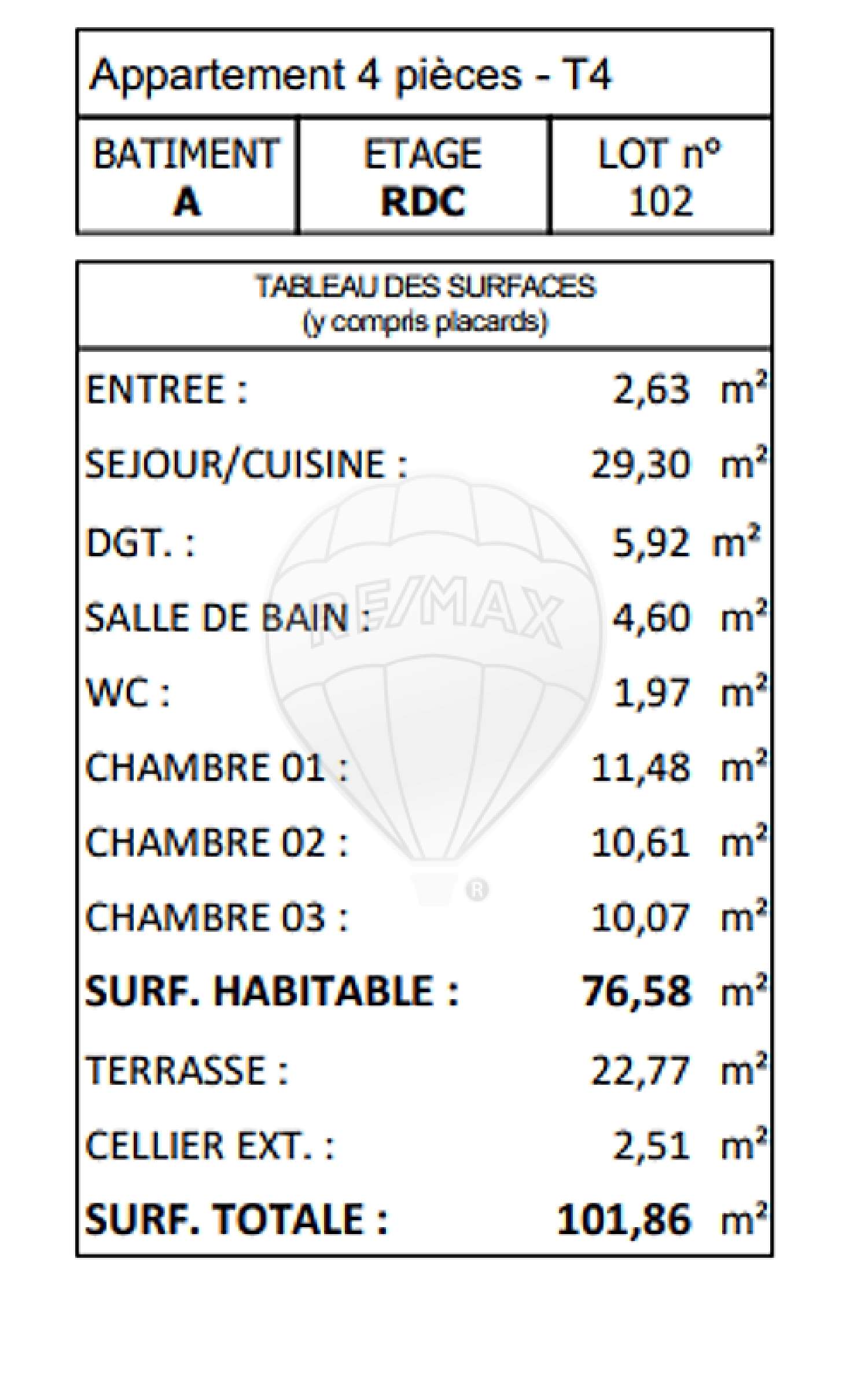 te koop appartement Cran-Gévrier Haute-Savoie 3