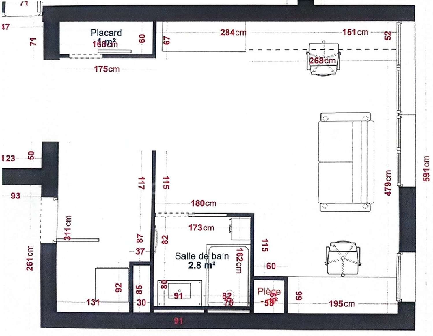  à vendre appartement Dijon Côte-d'Or 8
