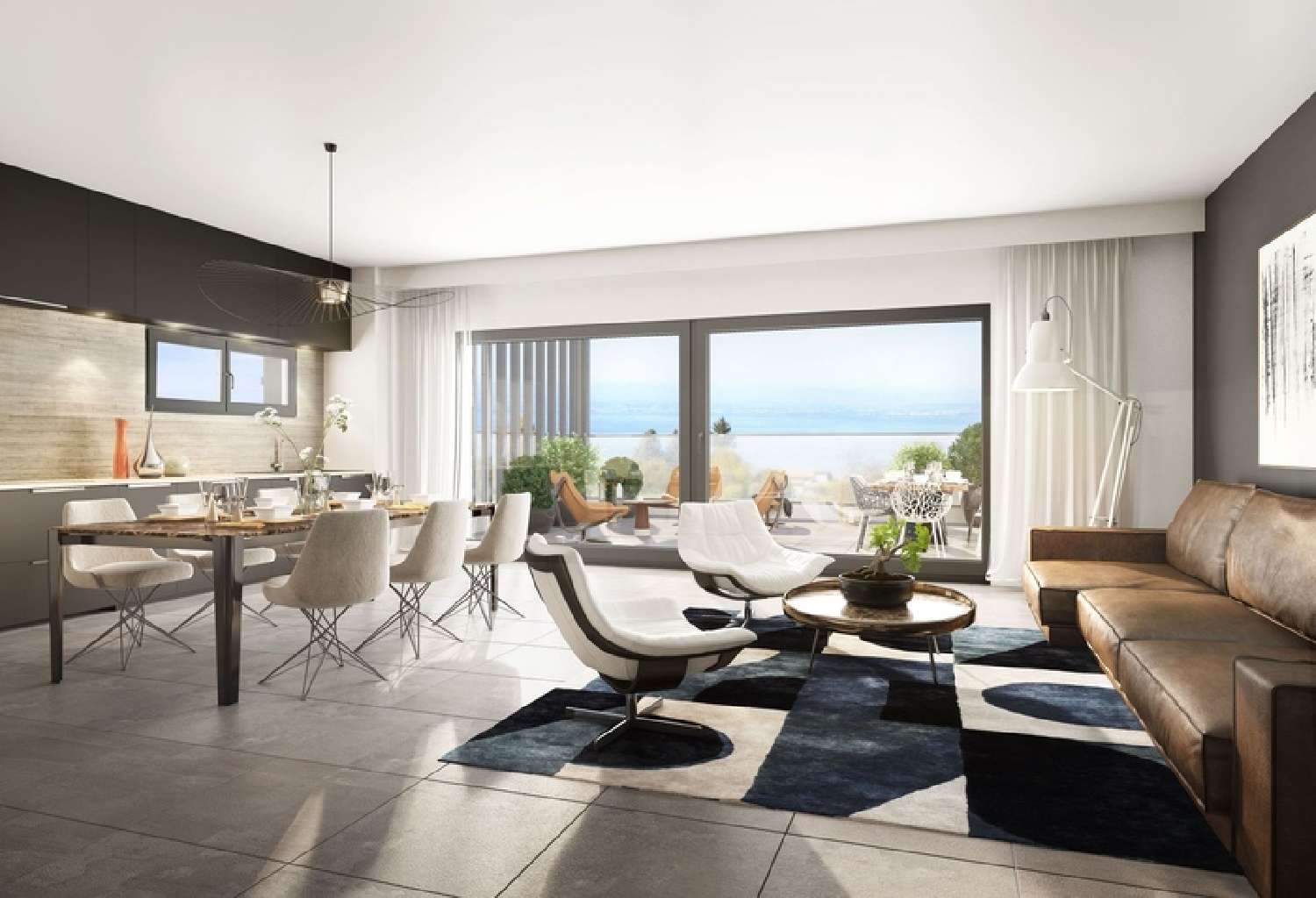  kaufen Wohnung/ Apartment Évian-les-Bains Haute-Savoie 4