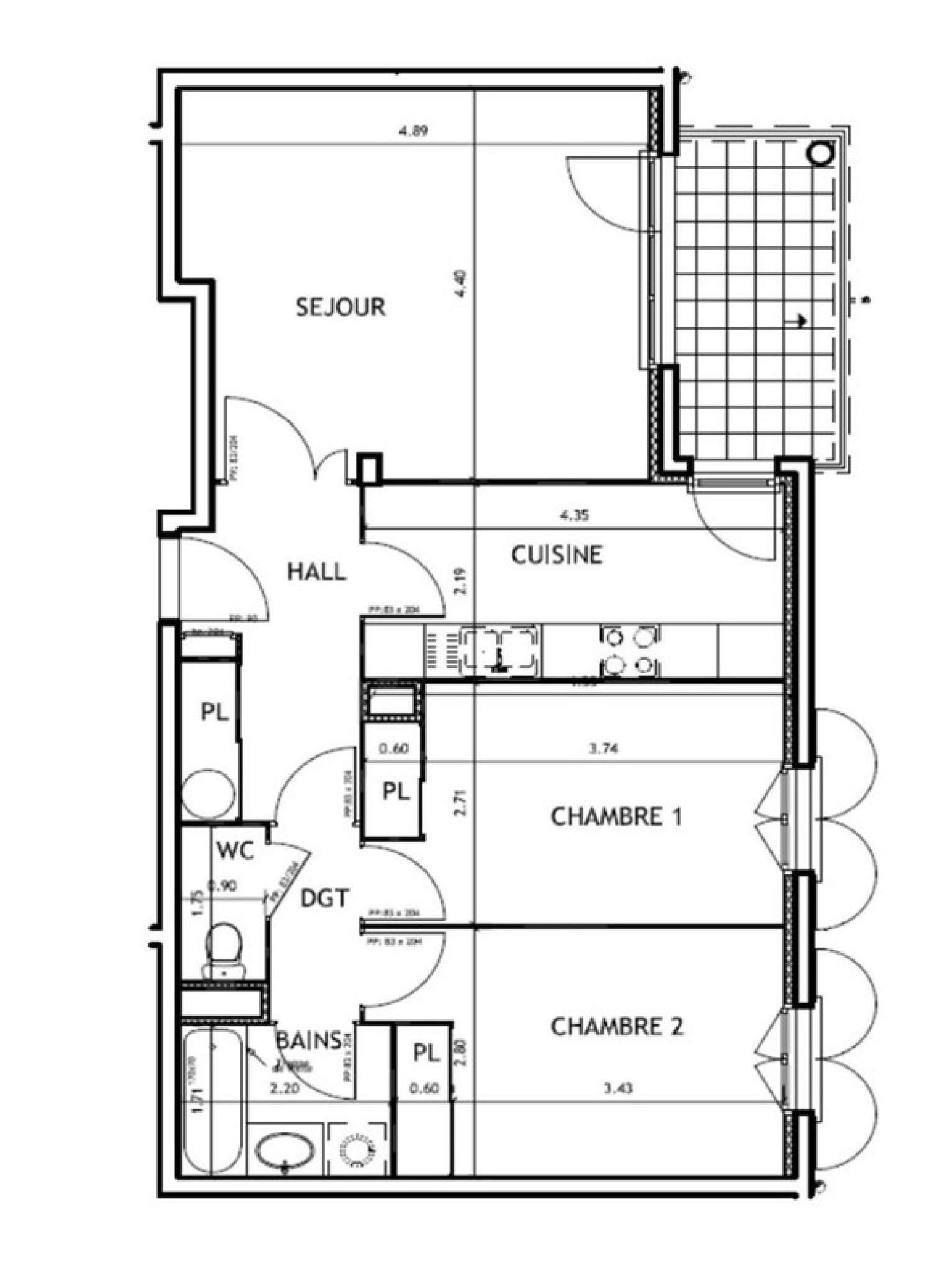  te koop appartement Faverges Haute-Savoie 7