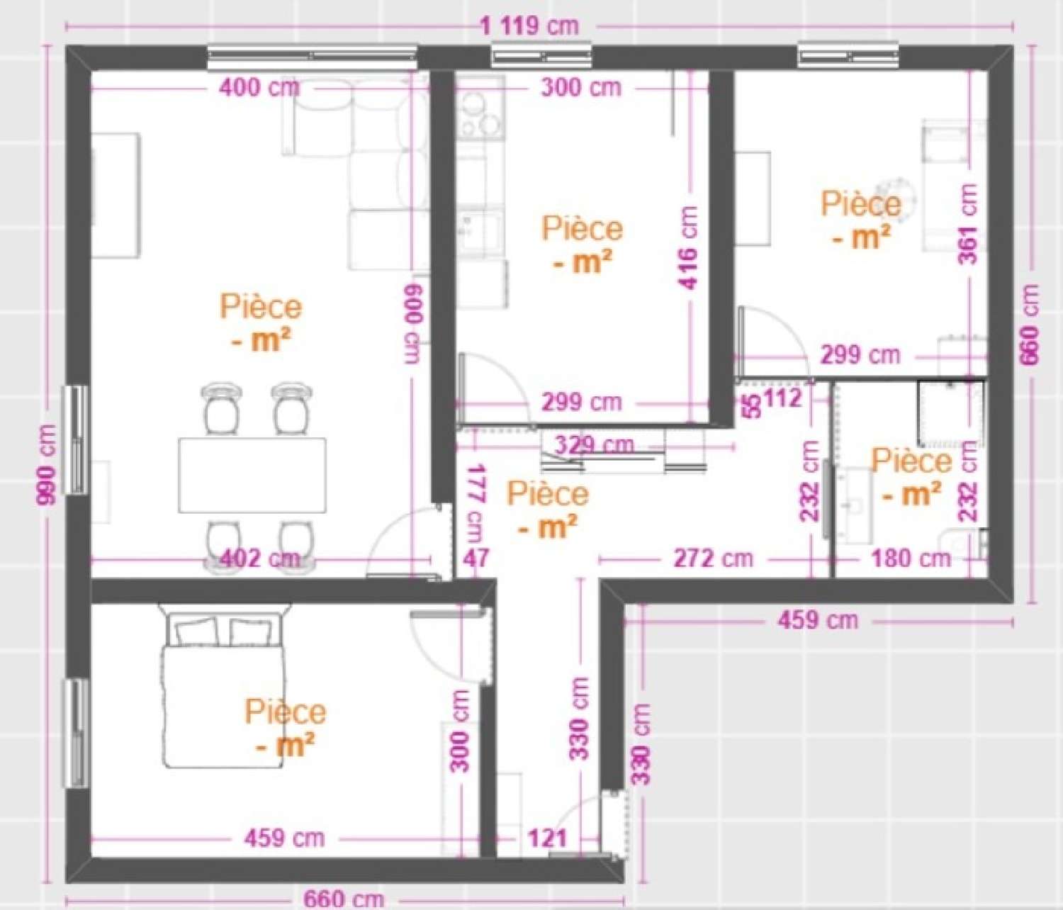  for sale apartment Gap Hautes-Alpes 8