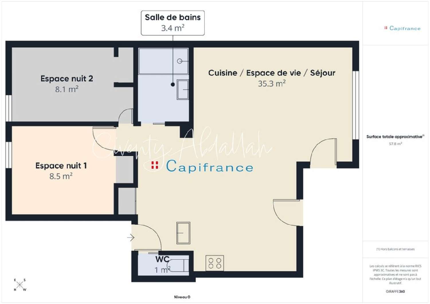 te koop appartement Gilly-sur-Isère Savoie 7