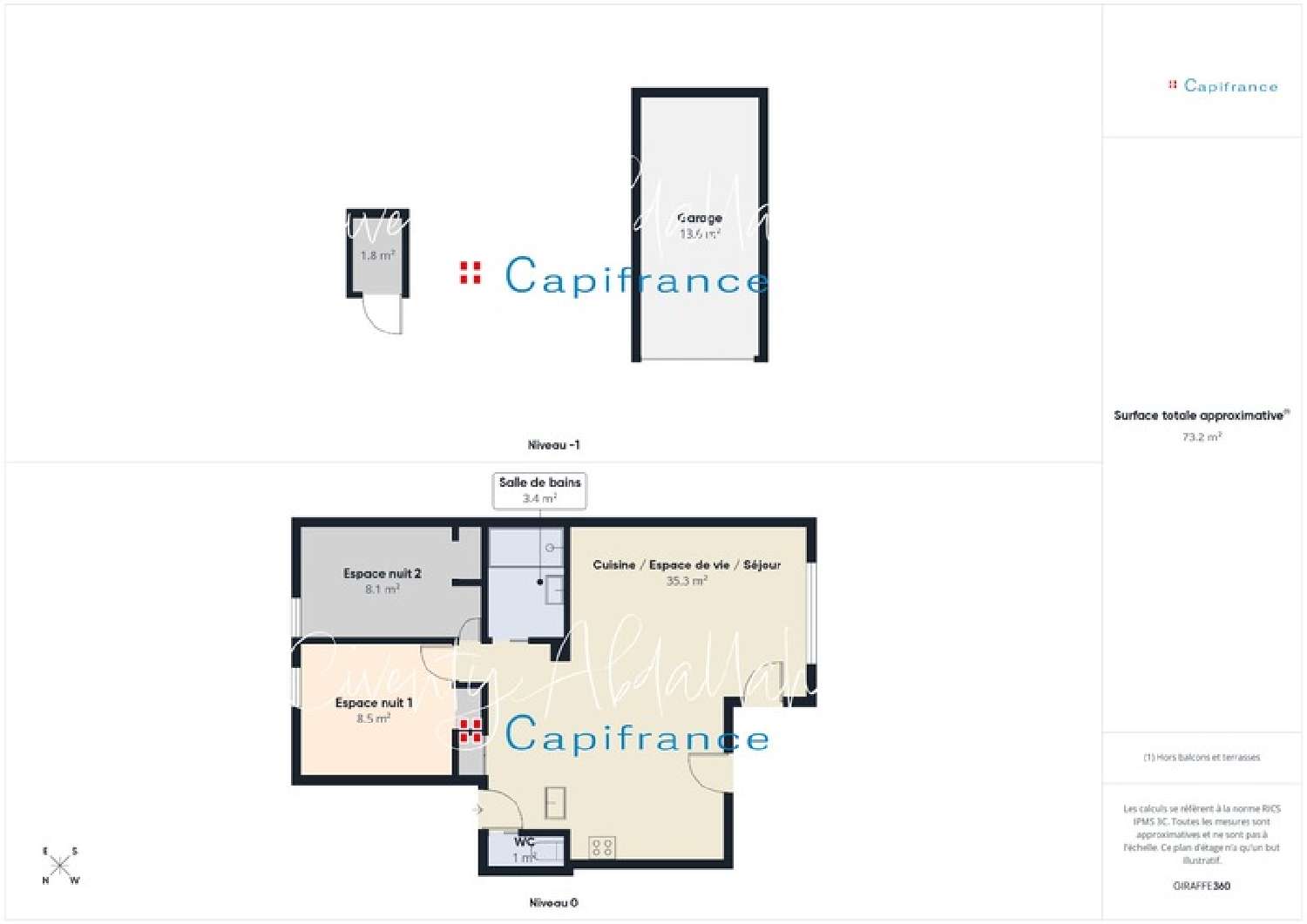 te koop appartement Gilly-sur-Isère Savoie 8