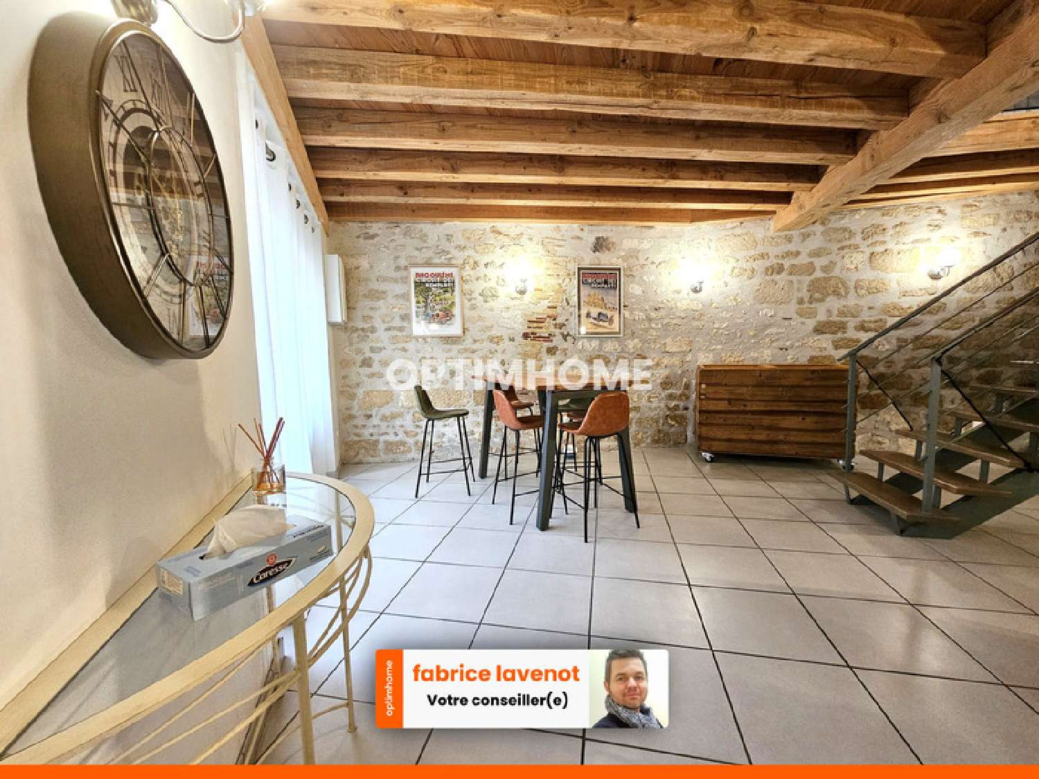  for sale apartment Gond-Pontouvre Charente 5