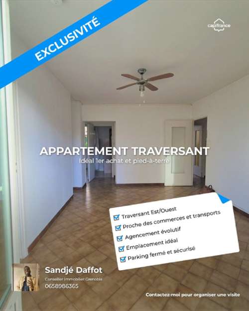 Grenoble 38100 Isère appartement foto 7259275
