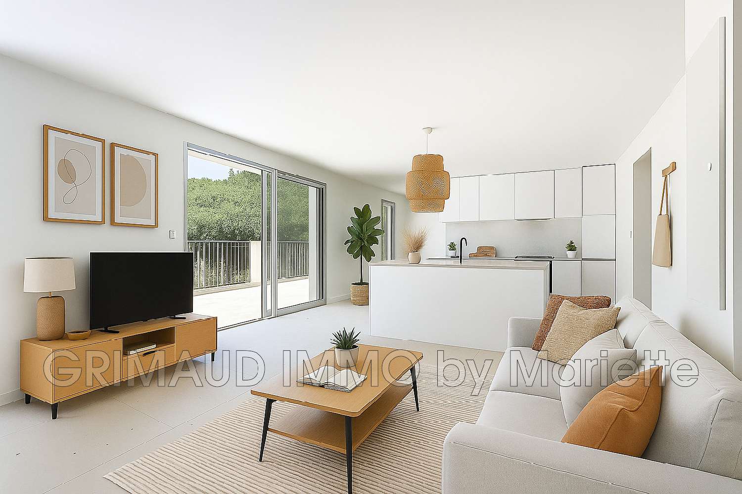  à vendre appartement Grimaud Var 1