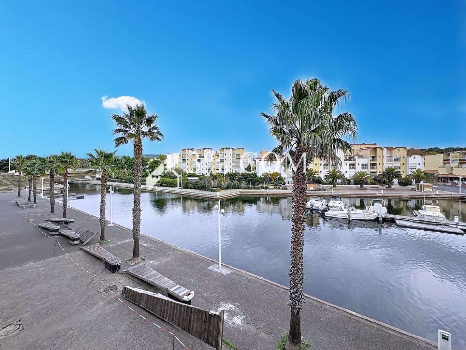  for sale apartment Gruissan Aude 3