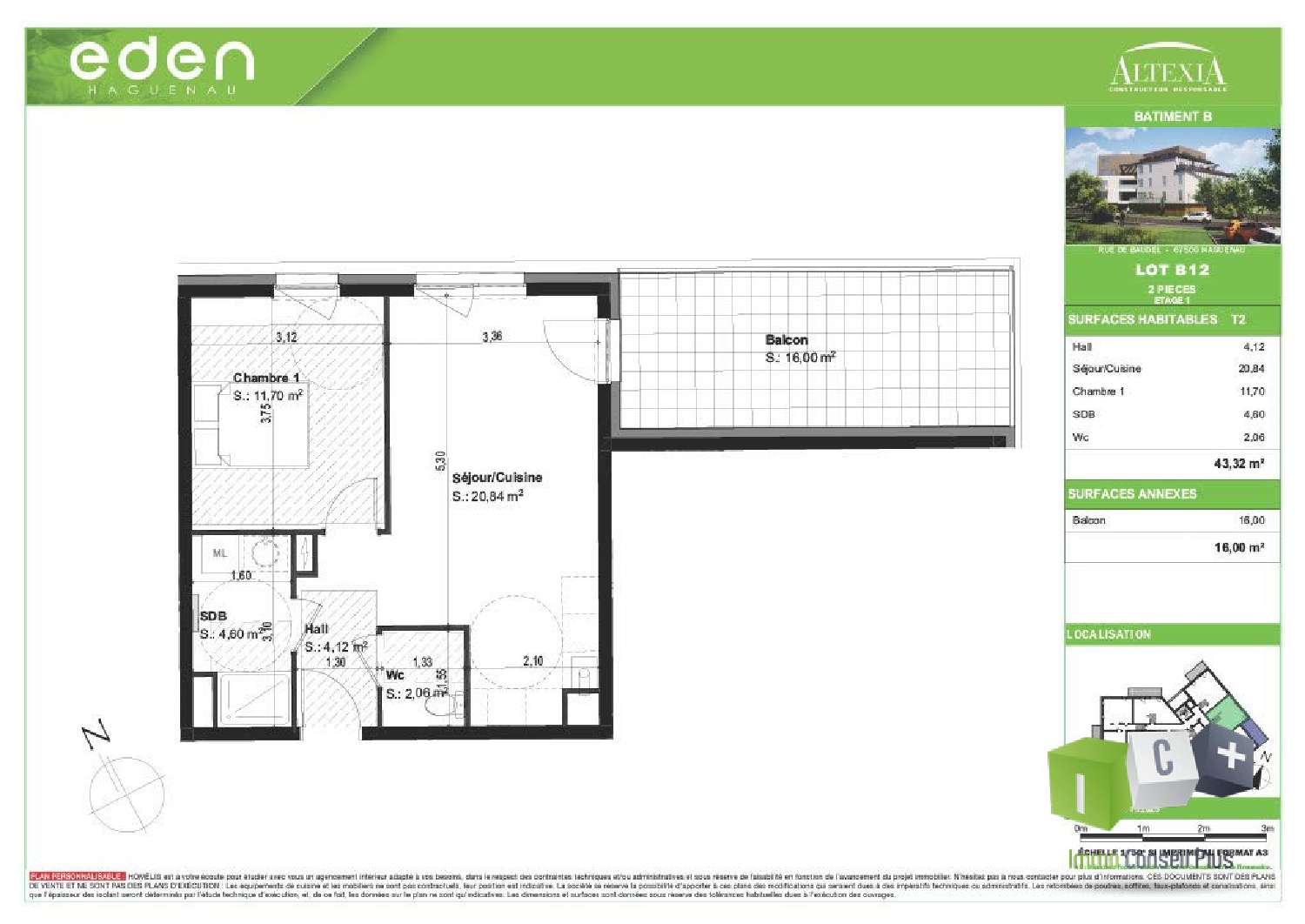  for sale apartment Haguenau Bas-Rhin 3